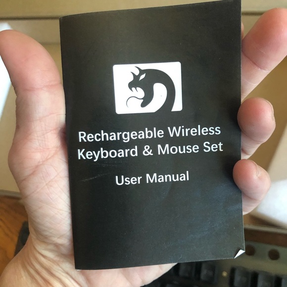 RGB wireless keyboard & mouse - Picture 7 of 8